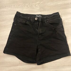 Wax Jean Women's Dark Denim Shorts